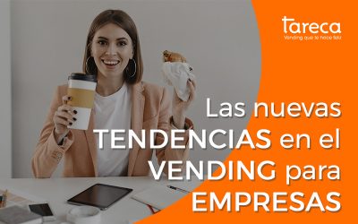 Las nuevas tendencias en el vending para empresas