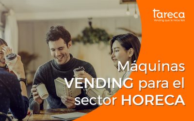Máquinas vending para el sector HORECA