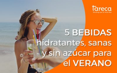 5 bebidas hidratantes, sanas y sin azúcar para verano