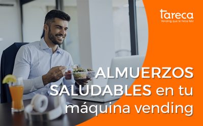 Almuerzos saludables en tu máquina vending