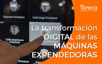La transformación digital de las máquinas expendedoras