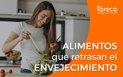 Alimentos que retrasan el envejecimiento