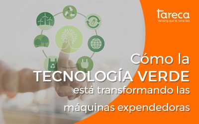 Cómo la tecnología verde está transformando las máquinas expendedoras