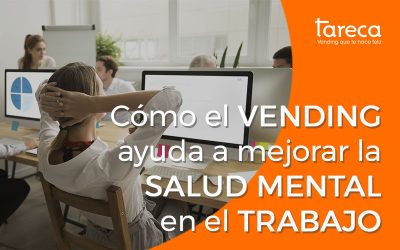 Cómo el vending ayuda a mejorar la salud mental en el trabajo