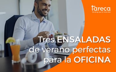 Tres ensaladas de verano perfectas para la oficina