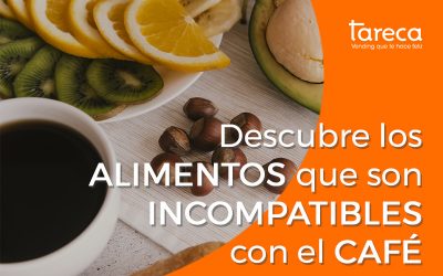 Descubre los alimentos que son incompatibles con el café