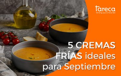 5 cremas frías ideales para septiembre