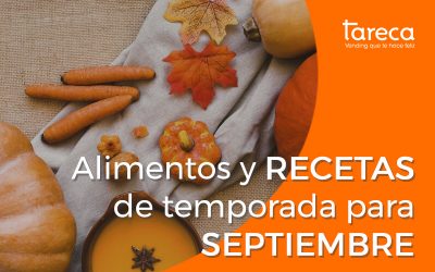 Alimentos y recetas de temporada para septiembre