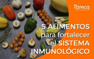 5 alimentos para fortalecer tu sistema inmunológico
