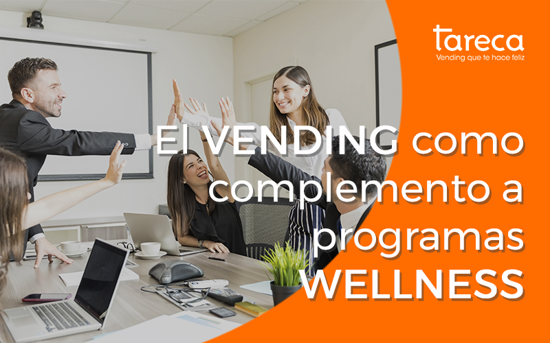 El vending como complemento a programas wellness