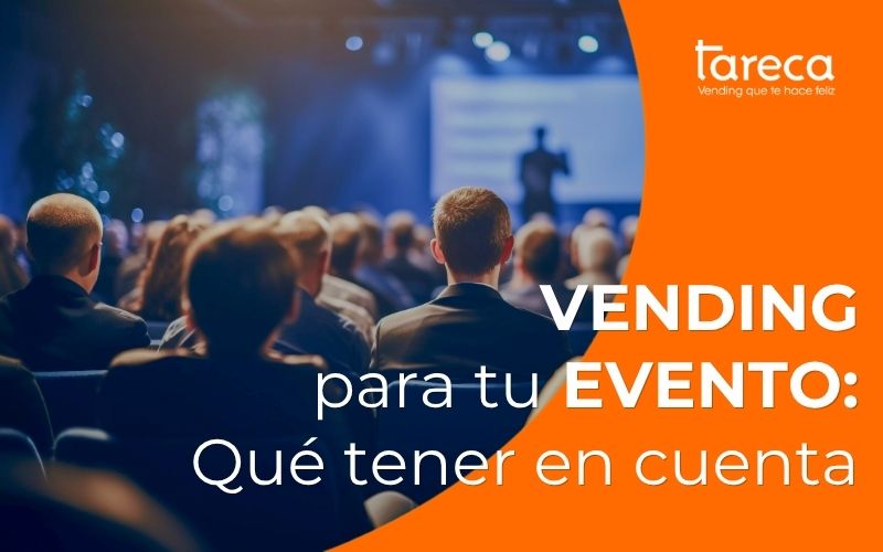 vending para tu evento