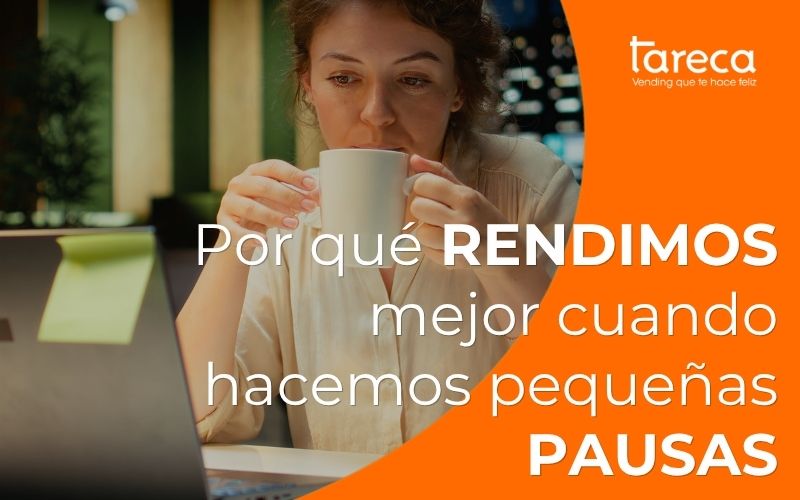 Por qué rendimos mejor cuando hacemos pequeñas pausas