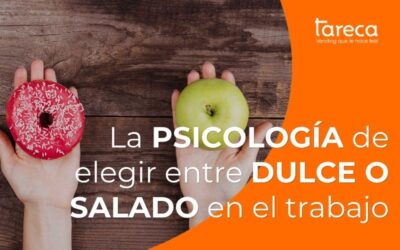 La psicología de elegir entre dulce o salado en el trabajo