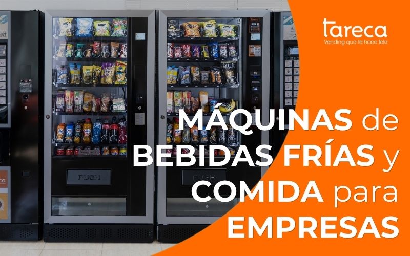 máquinas vending para empresas